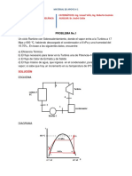 Problema Rankine Con Sobrecalentamiento (Guia y Ejemplos)