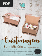 E Book Cartonagem Sem Misterios 4.0 Completo v2.0.0