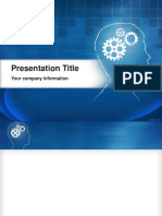 Presentation Title: Your Company Information