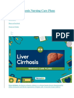 8 Liver Cirrhosis Nursing Care Plans