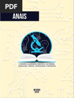 ANAIS II MOSTRA ACADÊMICO-CIENTÍFICA DE NITERÓI 2016 - Atualizado