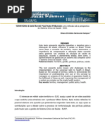 Território e Gestão de Políticas Públicas