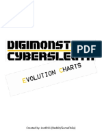 Digimon - Cyber Sleuth - Evolution Guide v1.1