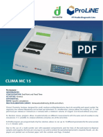 Brosur Clima MC 15- Innodia