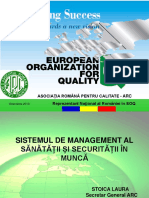 Prezentare ARC SSM 2013 PDF