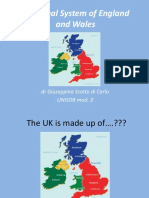 The Legal System of England and Wales