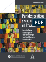 Partidos Politicos y Sindicatos en Rosario