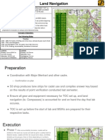 Commander's Intent: Mission: A. Co Conducts Land Navigation Lab NLT 30AUG2017 IOT To