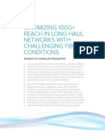  WP Maximizing Reach in LH Networks With Challenging Fiber Conditions