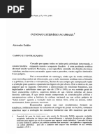 Ensaio Literário No Brasil