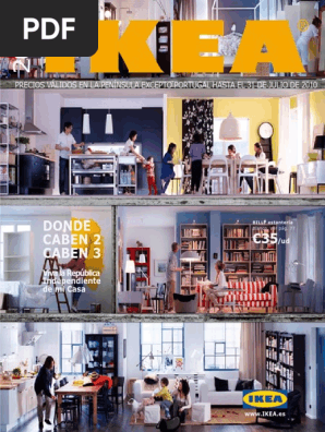 Catalogo Ikea 2010 Mueble Bienes De Consumo