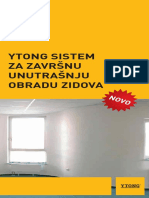 Ytong Sistem Za Zavrs Unutr Obradu Zidova 130828