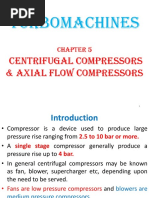 5 Centrifugal Compressors and Axial Compressors