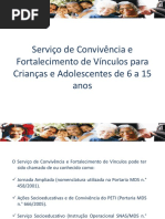 SCFV 6 a 15 Anos_Apresentacao. Anailza 2017