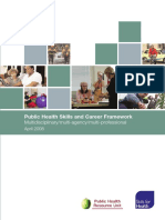 Public Health Skills and Career Framework