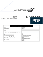 2014 Dodge Charger 82034 PDF