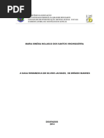 A Saga Romanesca em Silvino Jacques de Brígido Ibanhes