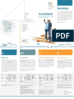 Flyer Grenzueberschreitende Tarife