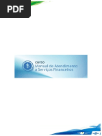 Manual de Atendimento a Servicos Financeiros