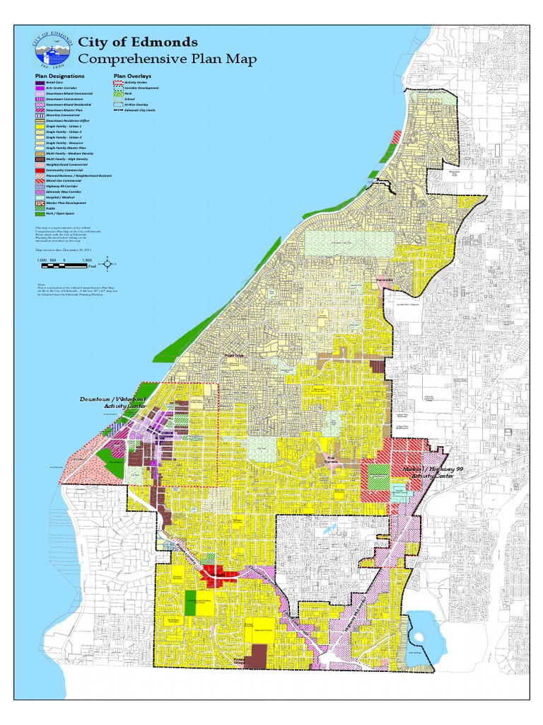 Edmonds Comprehensive Plan PDF