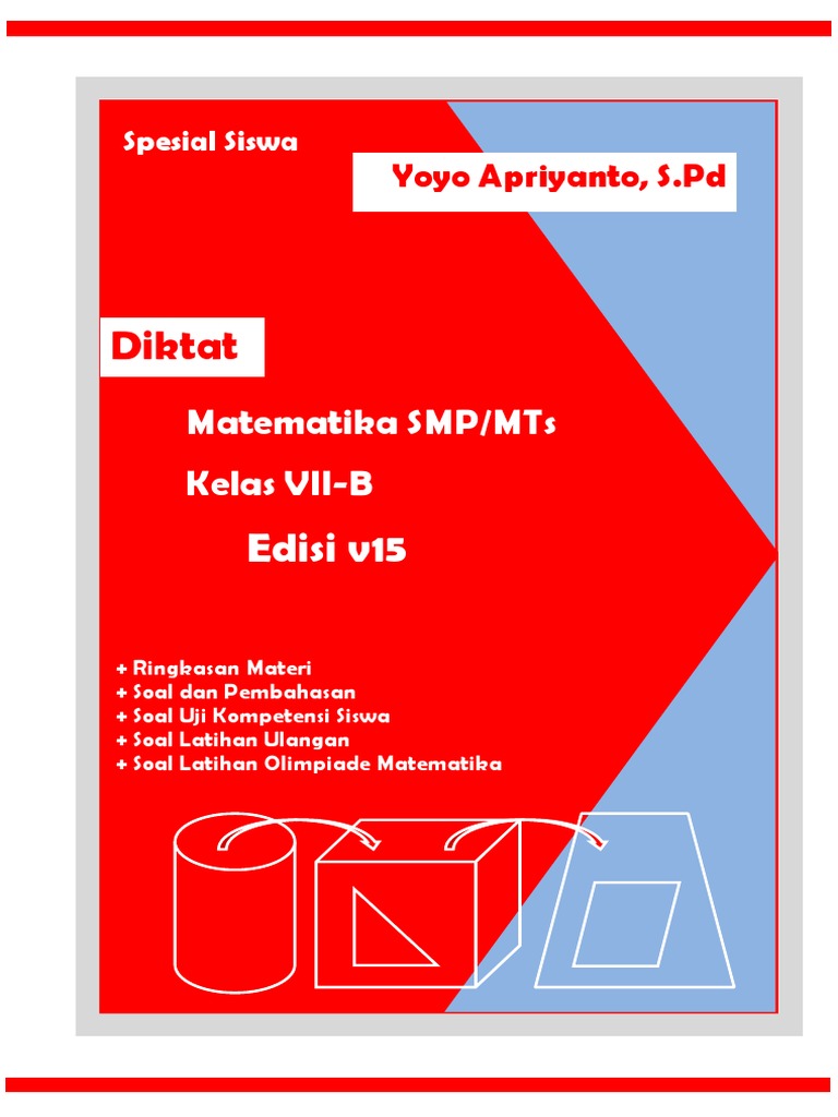 Top Denah Rumah Pak Rudi Berbentuk Persegi Panjang Yang Panjangnya