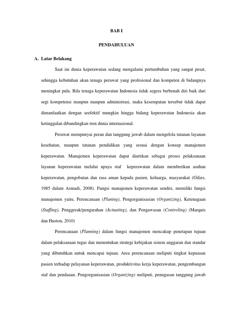 Makalah Fungsi Manajemen