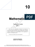 TG - Math 10 - Q1