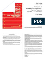 Nfpa 24 - 2010 - Español