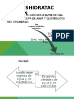 Deshidratacion Segun El Peso