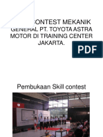 Skill Contest Mekanik General PT