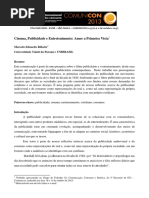 Cinema Publicidade e Entretenimento Amor a Primeira Vista