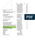 Modificaciones Documentos Oi