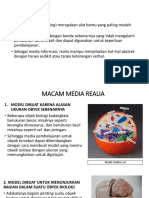 Media Realia Model