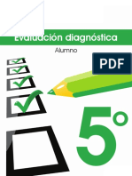 5° Evaluacion Diagnostica Santillana