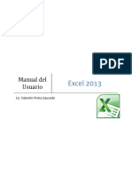 Manual de Microsoft Excel 24-06-2016