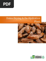 Dates Drying & De-Hydration Plant