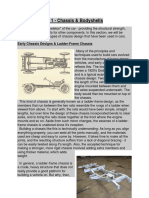 Chassis Basics 1 - Chassis & Bodyshells: Early Chassis Designs & Ladder-Frame Chassis