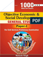 1000 MCQs - Economic & Social Development - Preview