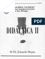 Modulo Didactica II