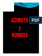 Rumbo y Azimut