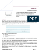 Teldat-M1: Versatile Access Router