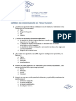 Examen ConocimientoProactivaNET V5.0