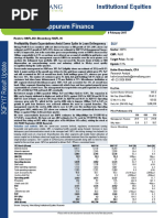 Manappuram Finance - 3QFY17