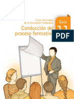 Guía 11 - Conducción Del Proceso Formativo