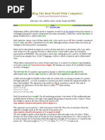 Controlling The Real World With Computers:::. Control and Embedded Systems .