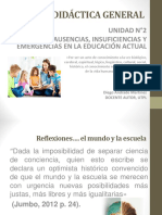 10 dilemas y retos en la escuela y educación actual