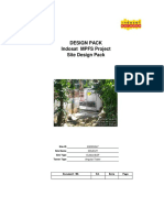Design Pack Indosat MPFS Project Site Design Pack: Ed. Date Document NO