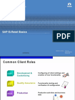 SAP IS-Retail Basics: Confidential