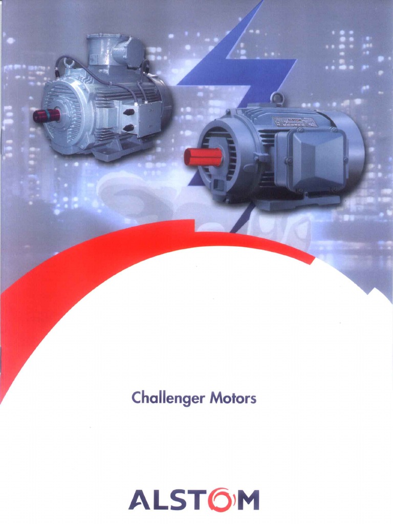 Alsthom Motor Catalogue PDF PDF