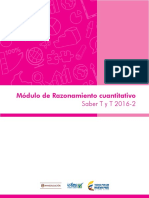 Guia de Orientacion Modulo Razonamiento Cuantitativo Saber Tyt 2016 2